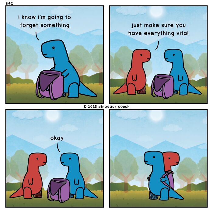 These Dino Comics Make Feelings Fun (Yes, Really!)