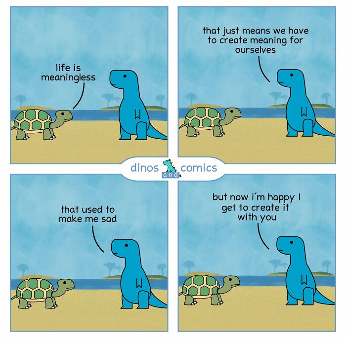 These Dino Comics Make Feelings Fun (Yes, Really!)