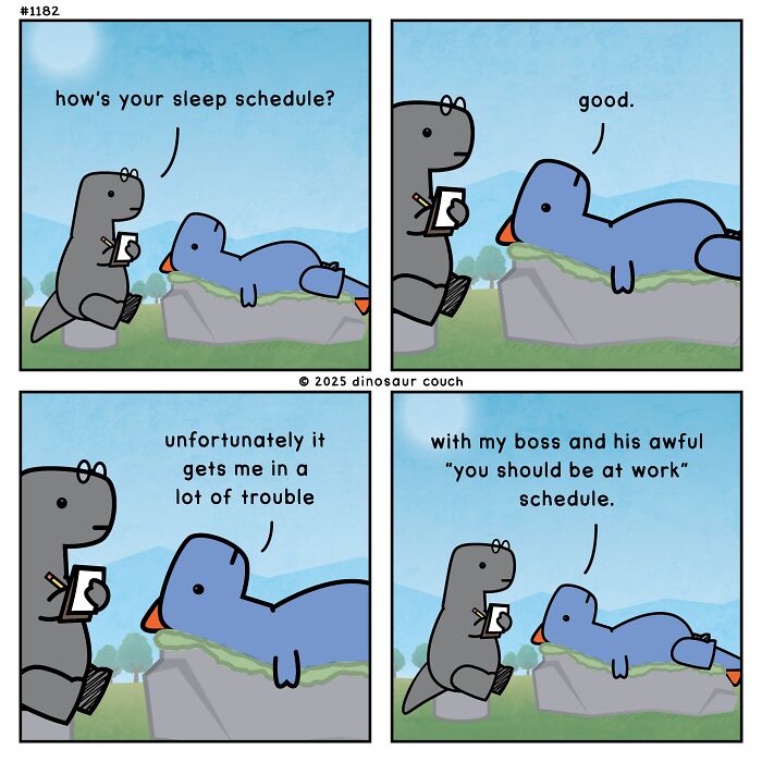 These Dino Comics Make Feelings Fun (Yes, Really!)