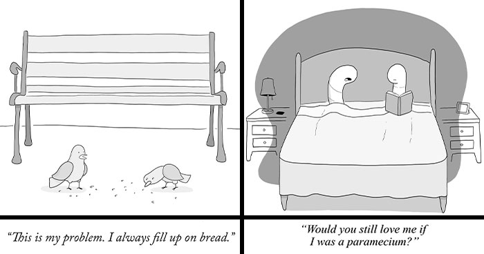 23 One-Panel Comics That Nail Those Weird Little Moments You Never See Coming