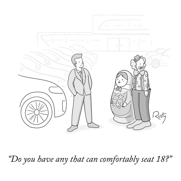 23 One-Panel Comics That Nail Those Weird Little Moments You Never See Coming