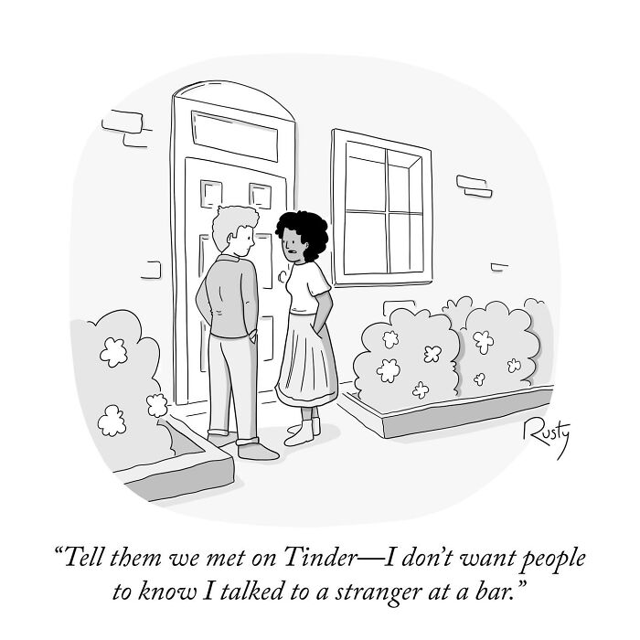 23 One-Panel Comics That Nail Those Weird Little Moments You Never See Coming