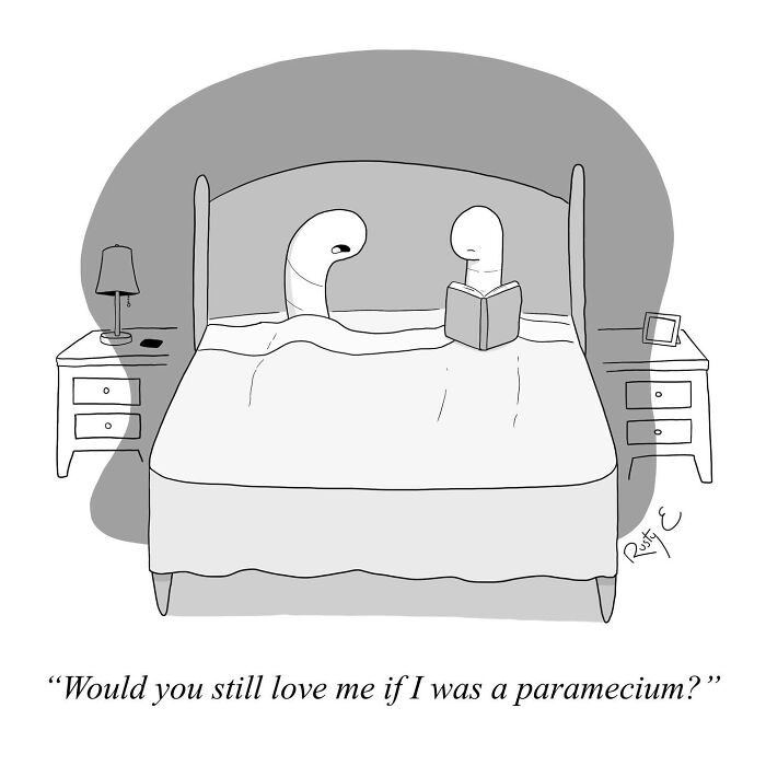 23 One-Panel Comics That Nail Those Weird Little Moments You Never See Coming
