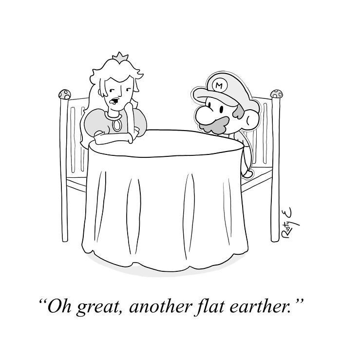 23 One-Panel Comics That Nail Those Weird Little Moments You Never See Coming