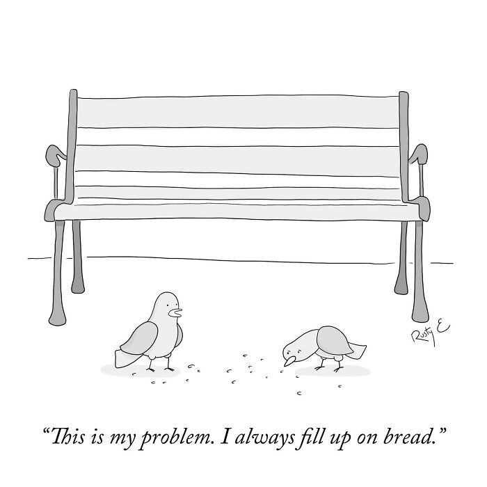 23 One-Panel Comics That Nail Those Weird Little Moments You Never See Coming