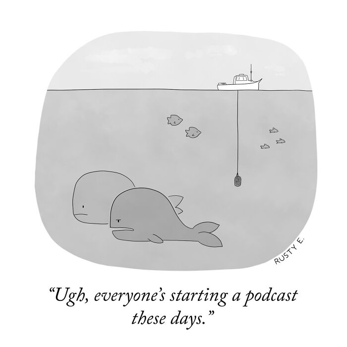 23 One-Panel Comics That Nail Those Weird Little Moments You Never See Coming