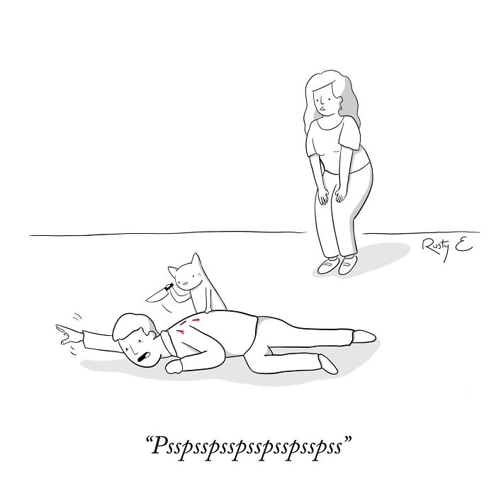 23 One-Panel Comics That Nail Those Weird Little Moments You Never See Coming