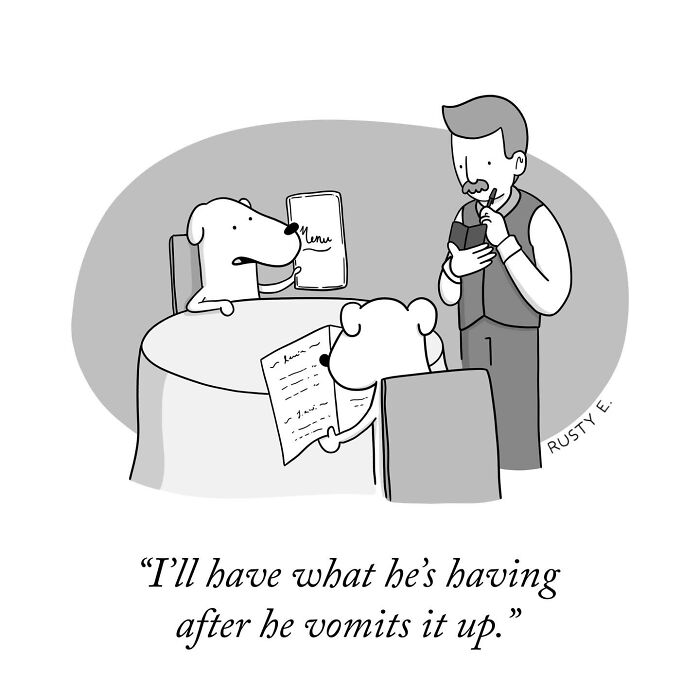 23 One-Panel Comics That Nail Those Weird Little Moments You Never See Coming