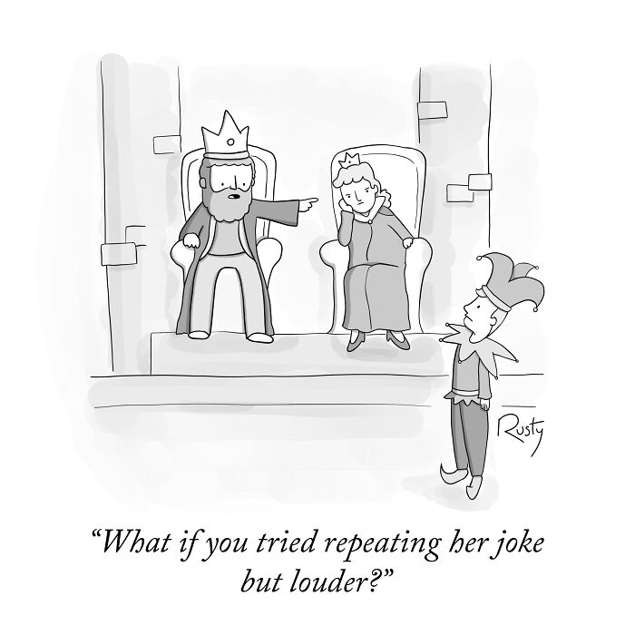 23 One-Panel Comics That Nail Those Weird Little Moments You Never See Coming