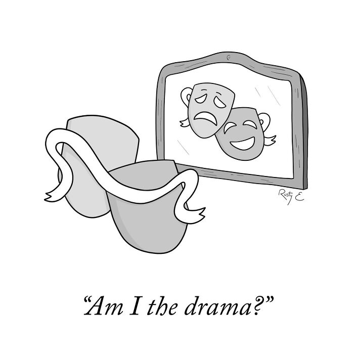 23 One-Panel Comics That Nail Those Weird Little Moments You Never See Coming