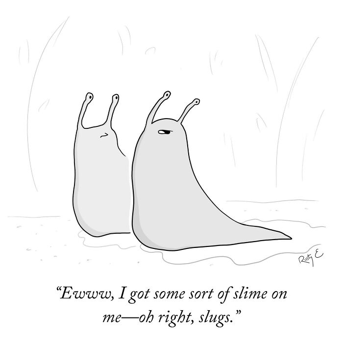 23 One-Panel Comics That Nail Those Weird Little Moments You Never See Coming