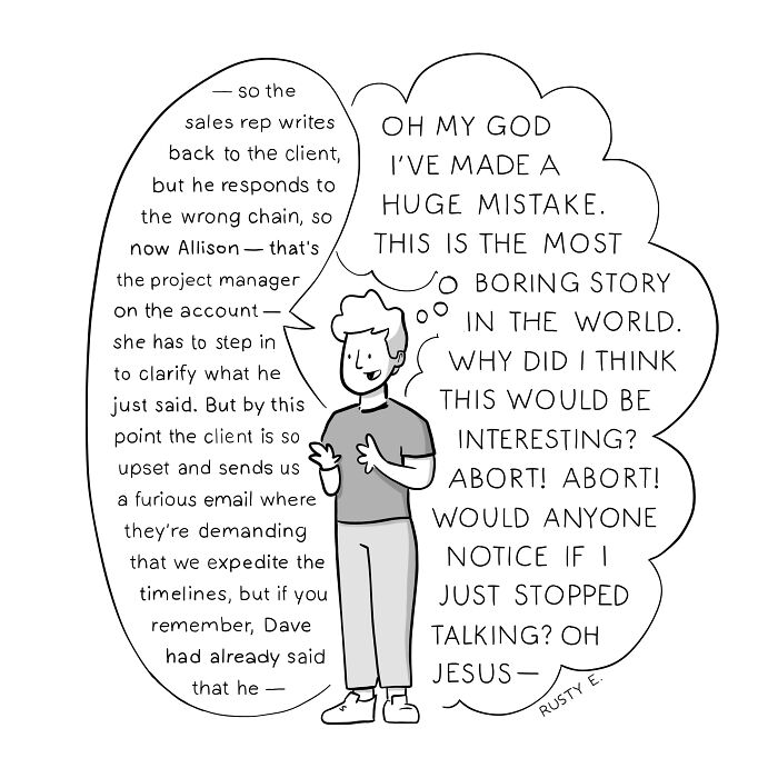 23 One-Panel Comics That Nail Those Weird Little Moments You Never See Coming