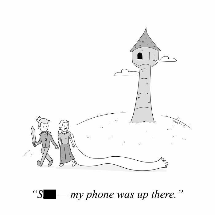 23 One-Panel Comics That Nail Those Weird Little Moments You Never See Coming