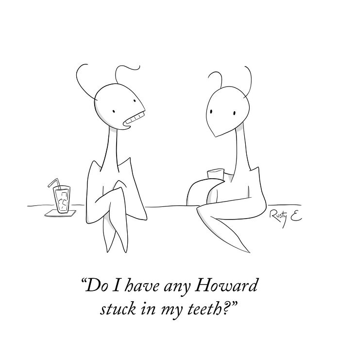 23 One-Panel Comics That Nail Those Weird Little Moments You Never See Coming