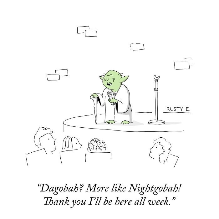 23 One-Panel Comics That Nail Those Weird Little Moments You Never See Coming