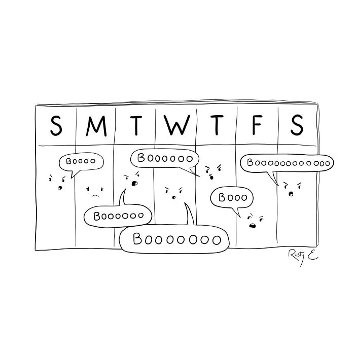 23 One-Panel Comics That Nail Those Weird Little Moments You Never See Coming
