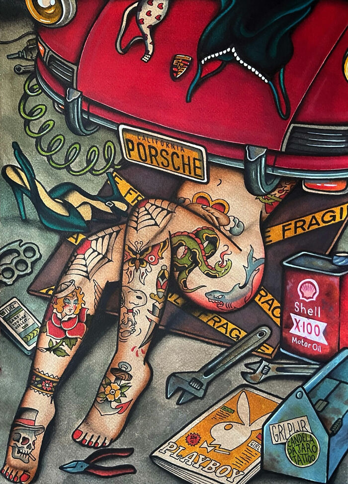 Wait, Tattoo Artists Can Do This?! 37 Mind-Blowing Art Pieces You Have to See