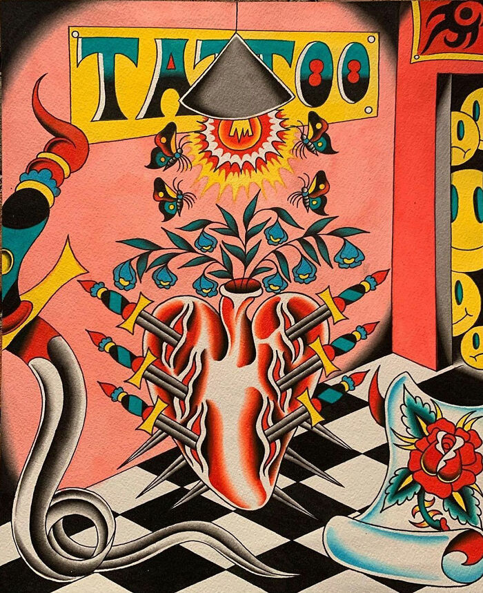 Wait, Tattoo Artists Can Do This?! 37 Mind-Blowing Art Pieces You Have to See