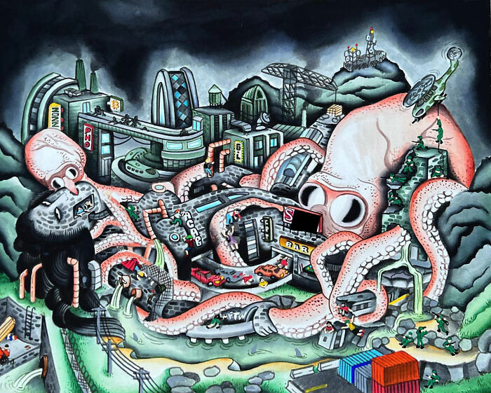 Wait, Tattoo Artists Can Do This?! 37 Mind-Blowing Art Pieces You Have to See