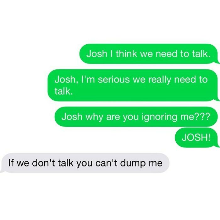 The Funniest "We Should Break Up" Texts That Say It All