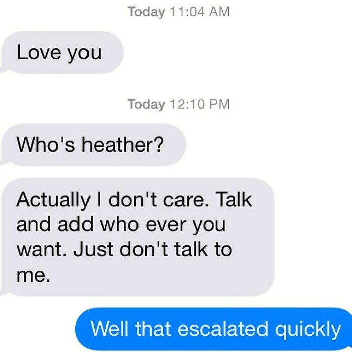 The Funniest "We Should Break Up" Texts That Say It All