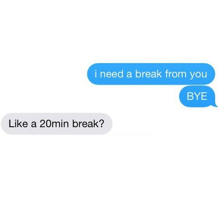 The Funniest "We Should Break Up" Texts That Say It All