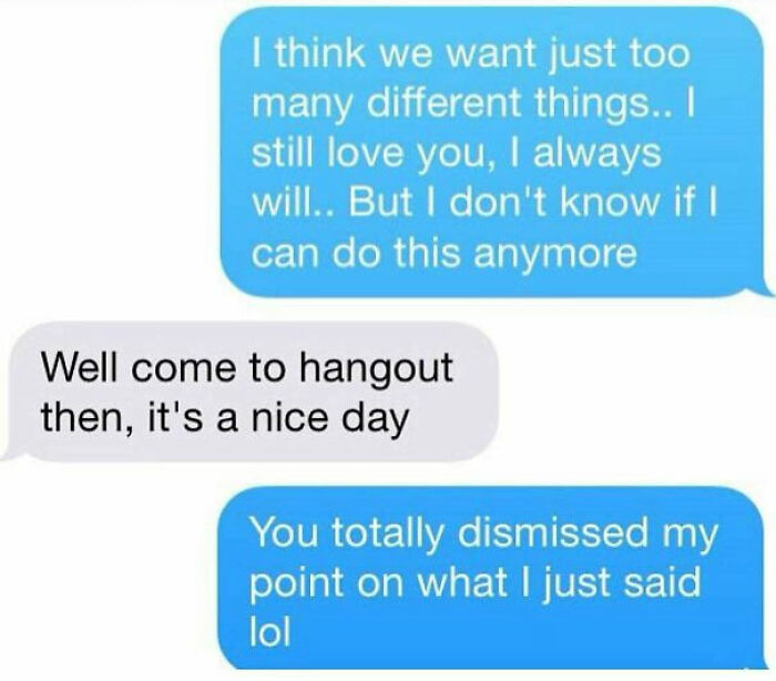 The Funniest "We Should Break Up" Texts That Say It All