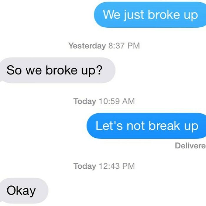The Funniest "We Should Break Up" Texts That Say It All