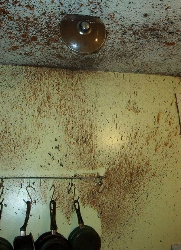 Oops, Minor Kitchen Oopsie