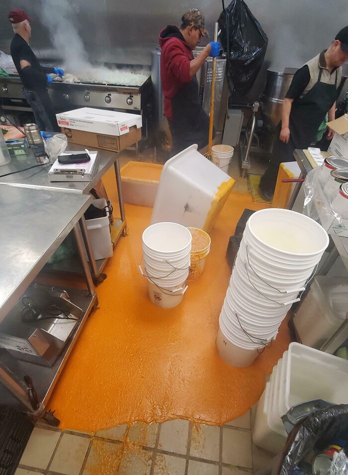 Tomato Bisque Said No Thanks