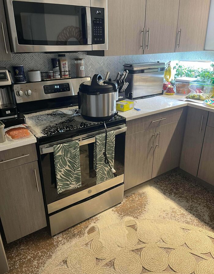 The Kitchen Fails That Will Make You Glad You Don’t Cook