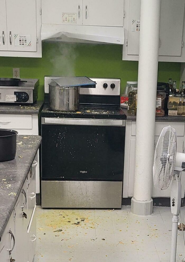 The Kitchen Fails That Will Make You Glad You Don’t Cook