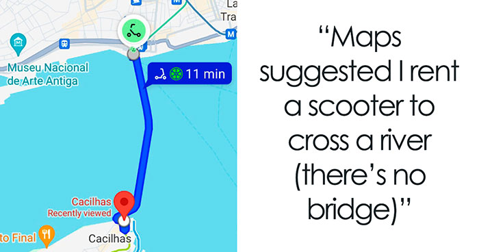 Google Maps Caught The Weirdest Things Ever—No Joke!