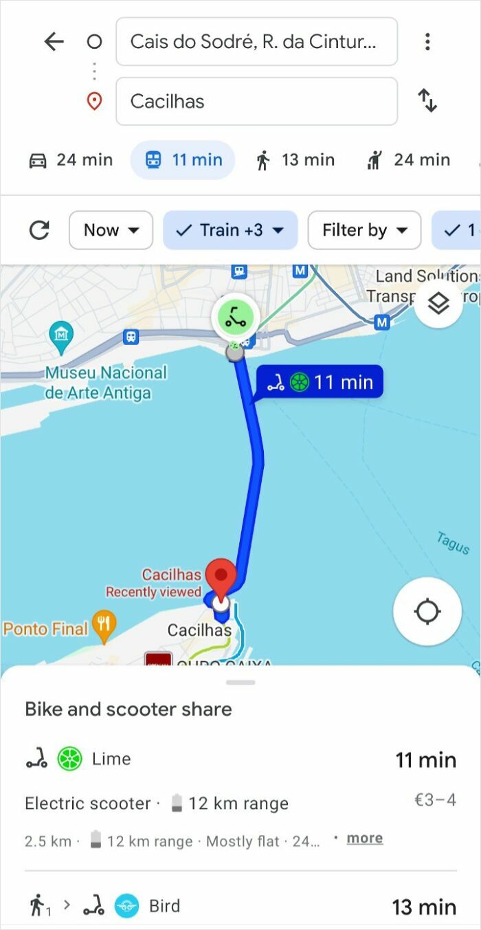 Google Maps Thinks You Can Scooter Across A River. No Bridge, No Problem!