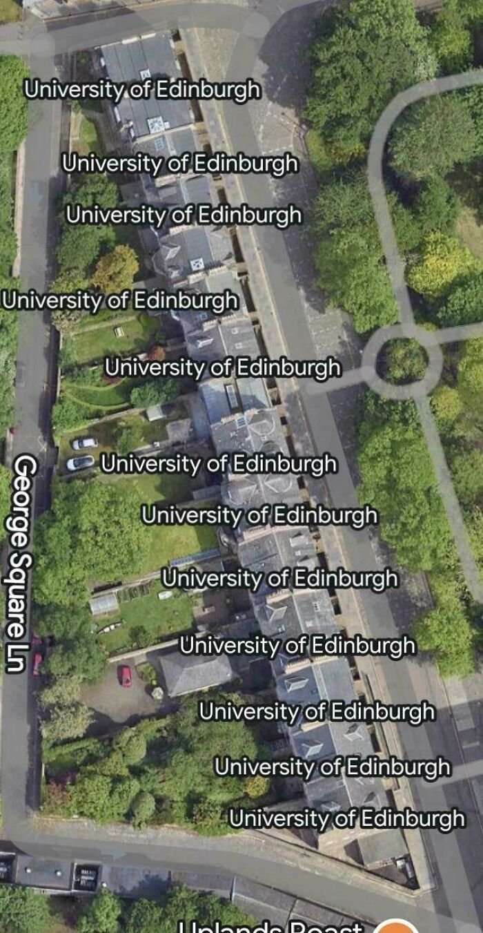Hello From University Of Edinburgh!