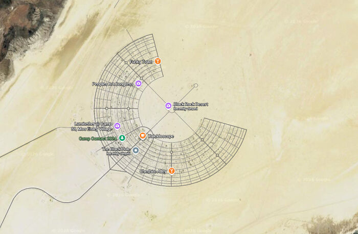 That Weird Desert City? Burning Man’s Black Rock City!