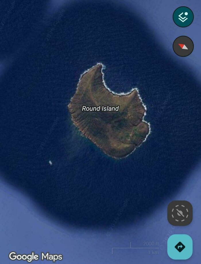Google Maps Caught The Weirdest Things Ever—No Joke!