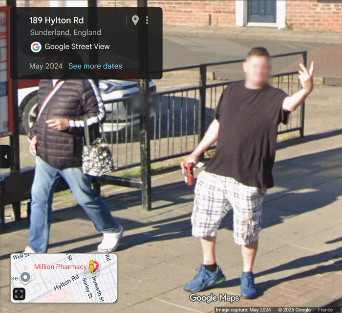 Google Maps Caught The Weirdest Things Ever—No Joke!