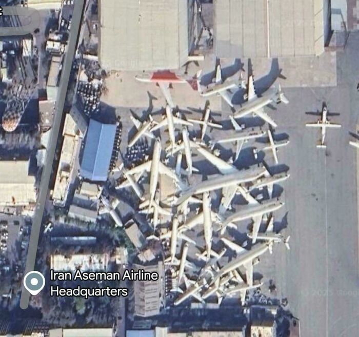 Google Maps Caught The Weirdest Things Ever—No Joke!