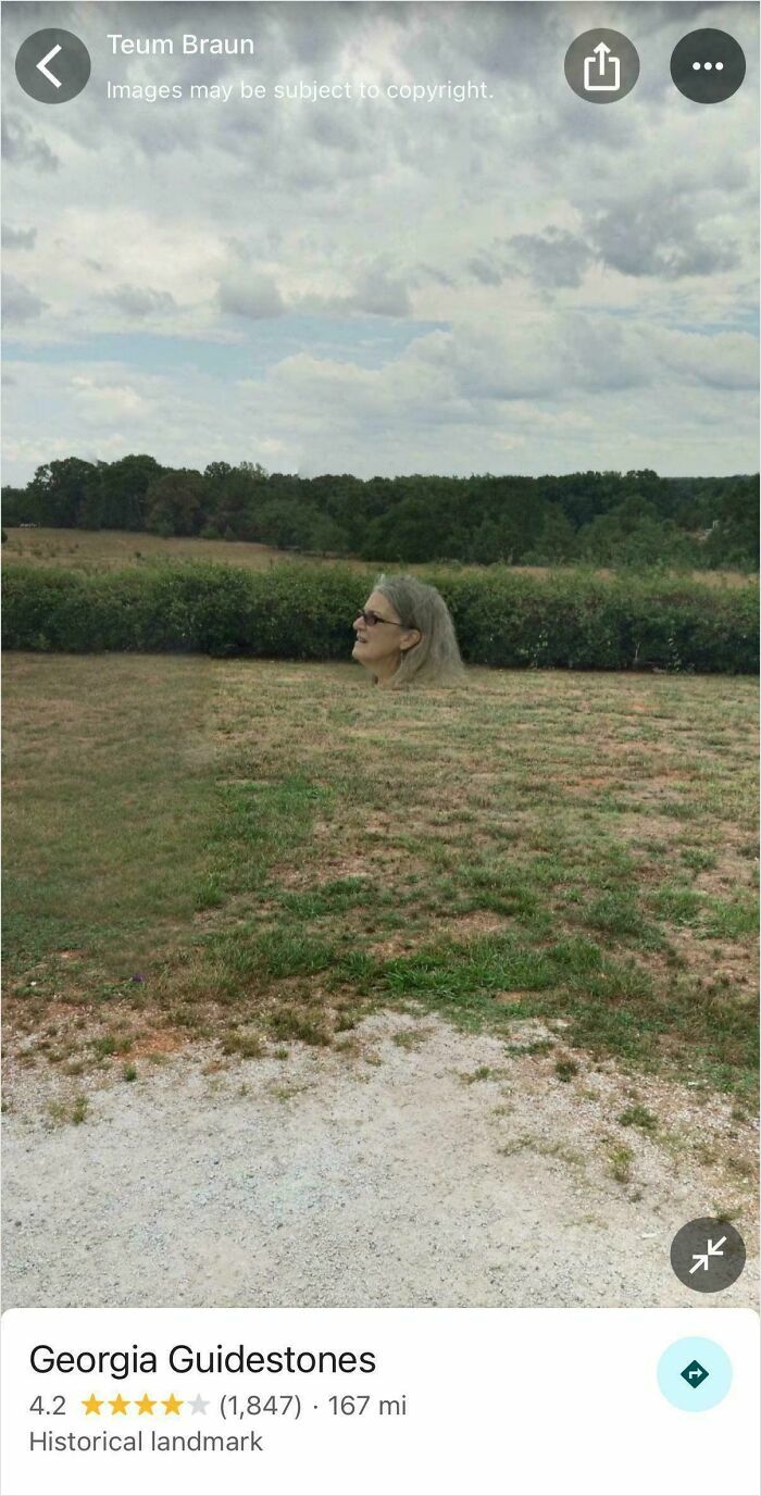 Google Maps Caught The Weirdest Things Ever—No Joke!