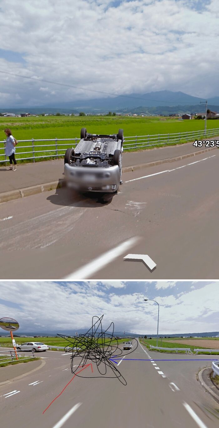 Google Maps Caught The Weirdest Things Ever—No Joke!