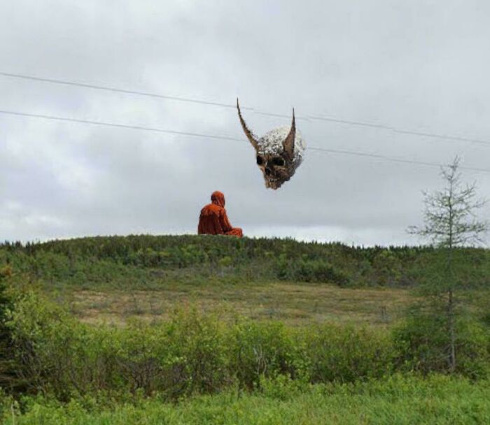 Google Maps Caught The Weirdest Things Ever—No Joke!
