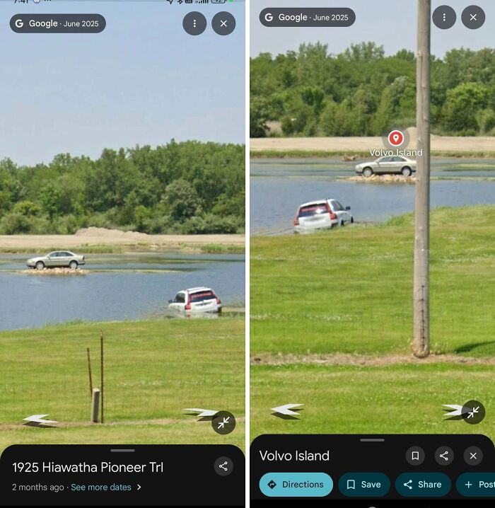 Google Maps Caught The Weirdest Things Ever—No Joke!
