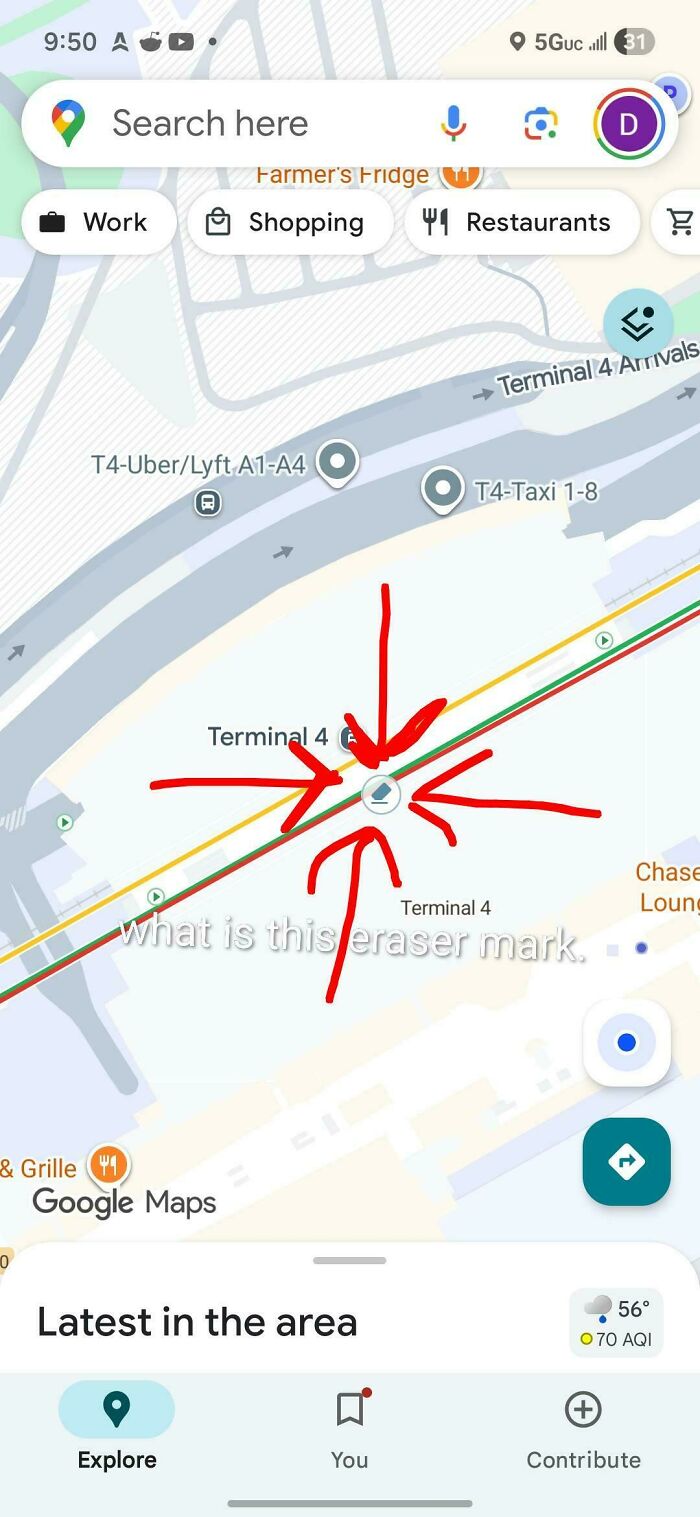 Google Maps Caught The Weirdest Things Ever—No Joke!