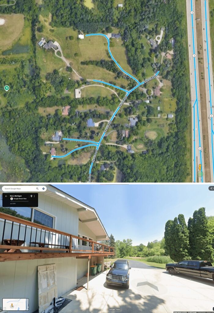 Google Maps Caught The Weirdest Things Ever—No Joke!