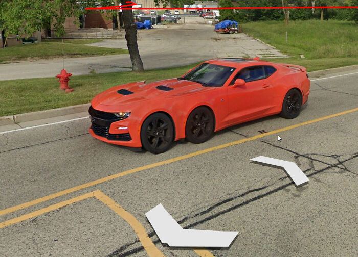 Google Maps Caught The Weirdest Things Ever—No Joke!