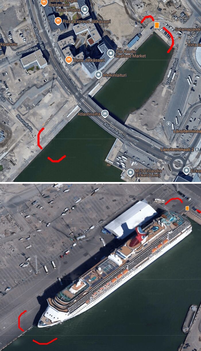Google Maps Caught The Weirdest Things Ever—No Joke!