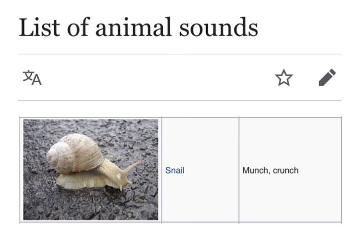 Wait, They Actually Dug Up THESE Wild Animal Facts From Wikipedia?!