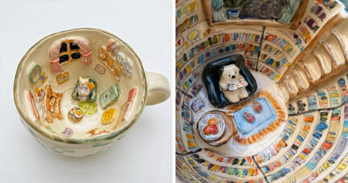Wait Till You See These 20 Tiny Ceramic Worlds That Are Too Cute To Handle