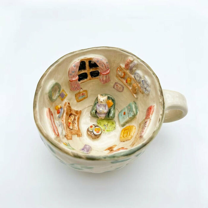Wait Till You See These 20 Tiny Ceramic Worlds That Are Too Cute To Handle